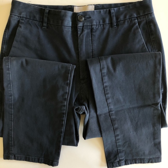 Everlane Navy The Midweight Slim Chino. Sz 31x30 - Picture 8 of 9